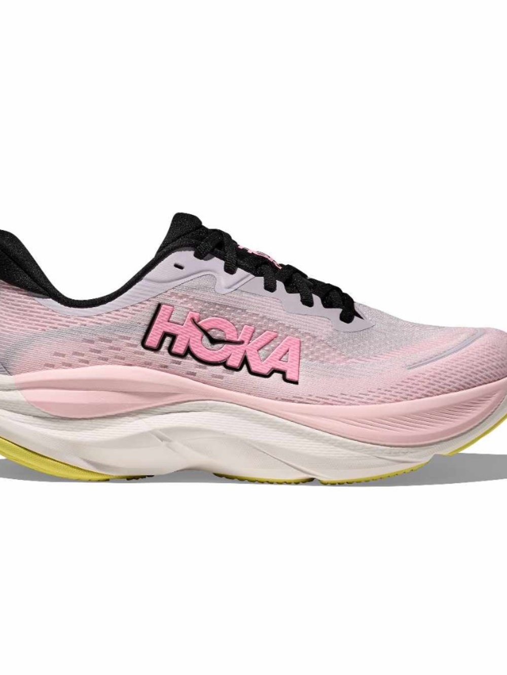 Women’s HOKA Skyflow Pink White Women's 9B like new